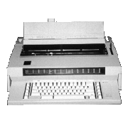 IBM WheelWriter 3 printing supplies